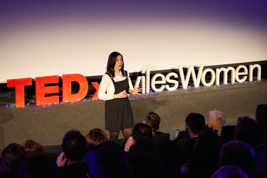 TEDx Avilés Women. La mujer en la vanguardia del conocimiento