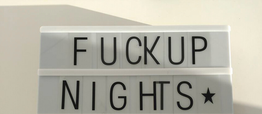 FuckUp Nights Avilés