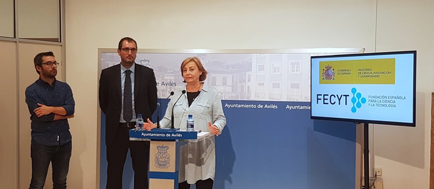 El proyecto AvilésConCiencia acercará a la población los avances en investigación que se desarrollan en su entorno