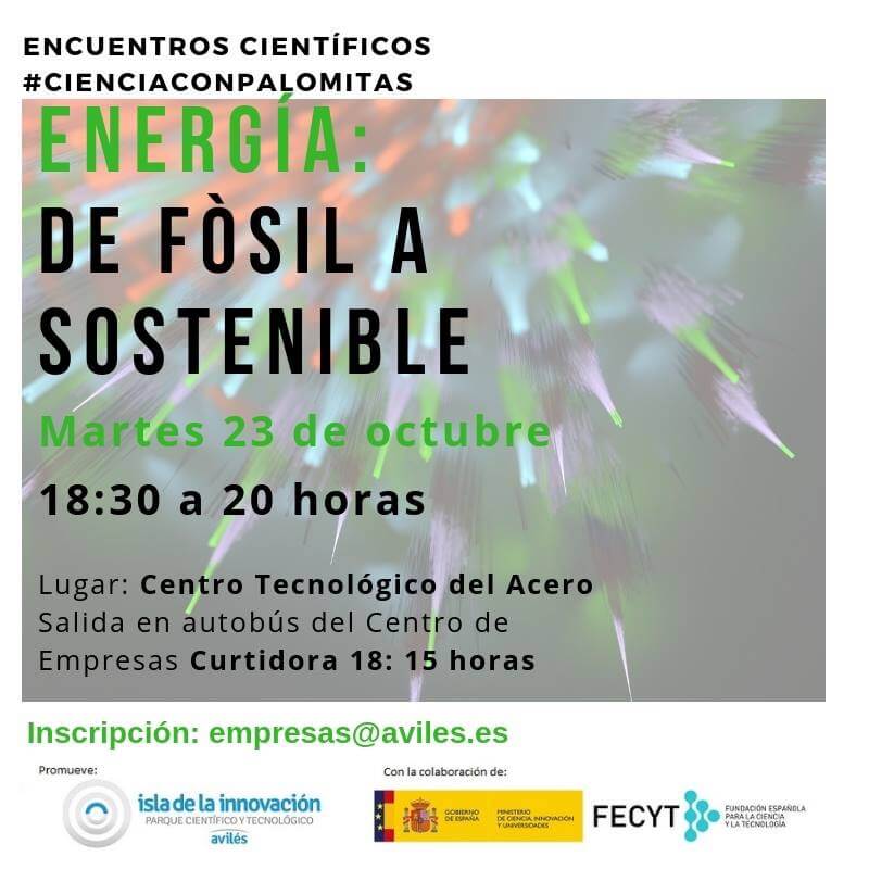 Energía,  De Fósil a Sostenible