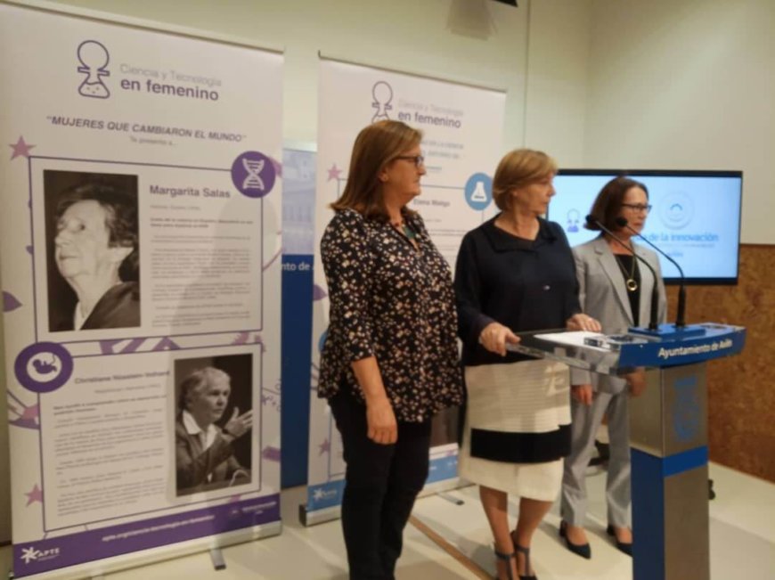 El PCT Avilés Isla de la Innovación se suma al Proyecto “Ciencia y Tecnología en Femenino”