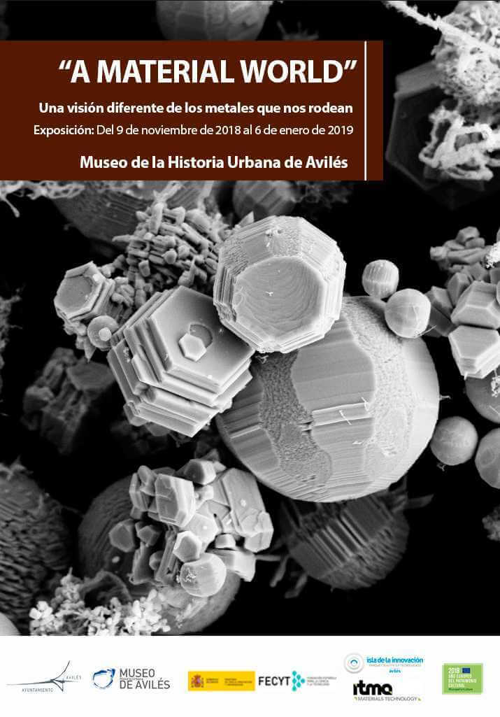 Exposición “A Material World” Exposición “A Material World”