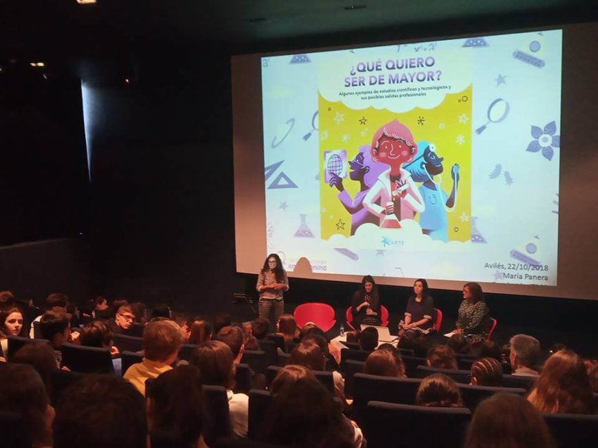 Jornadas Ciencia y Tecnología en femenino