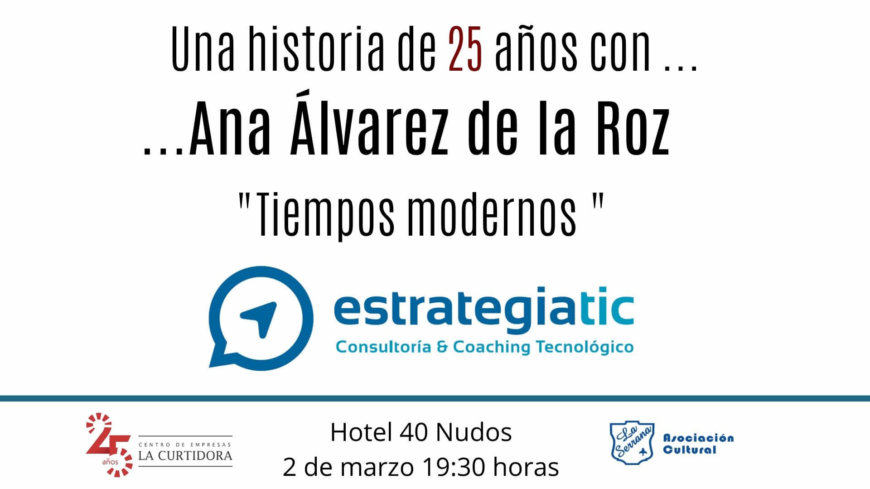Una historia de 25 años con Ana Álvarez de la Roz