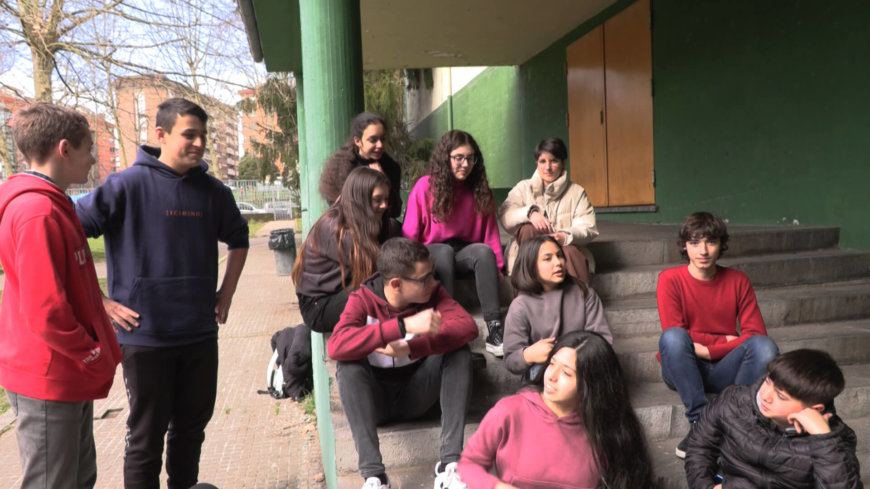 Recepción al IES Carreño Miranda, Ciencia y Tecnología en Femenino Recepción al IES Carreño Miranda, Ciencia y Tecnología en Femenino