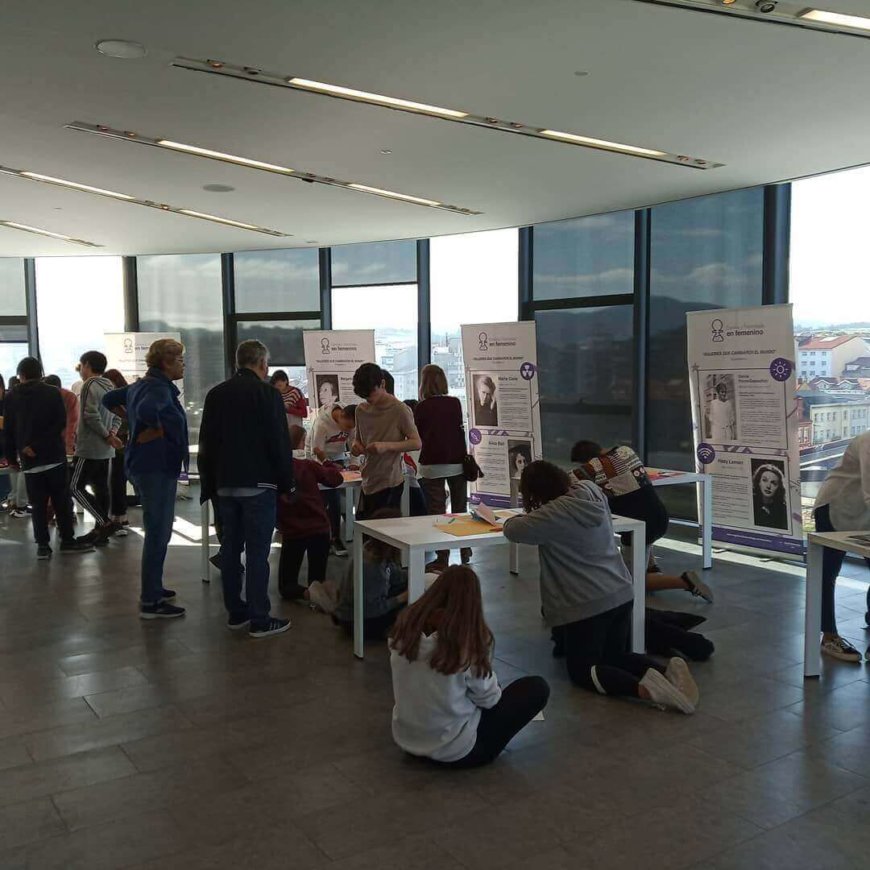 Ciencia y Tecnología en femenino: Laboratorio de ideas. IES La Luz.