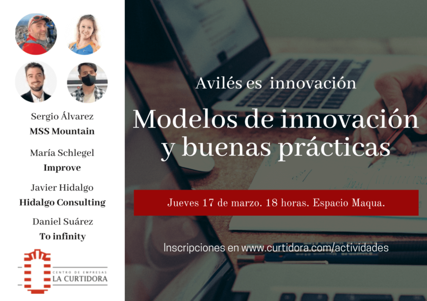 #Avilésesinnovación:  Modelos de Innovación y buenas prácticas