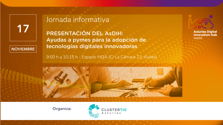 Presentación del Asturias Digital Innovation Hub