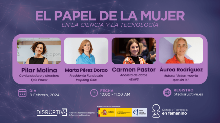 El Papel de la Mujer en la Ciencia y la Tecnología