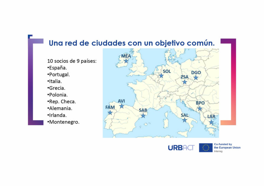 Octava Peer Learning Session In4Green. Business Associations and Industrial Symbiosis in Sabadell