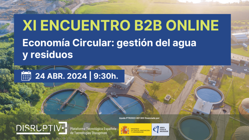 Encuentro de Economía Circular: Gestión del agua y residuos.
