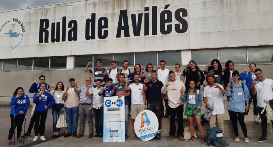 CLINIC 2024: Visita a la capital pesquera de Asturias