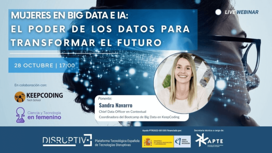 Mujeres en Big Data e IA