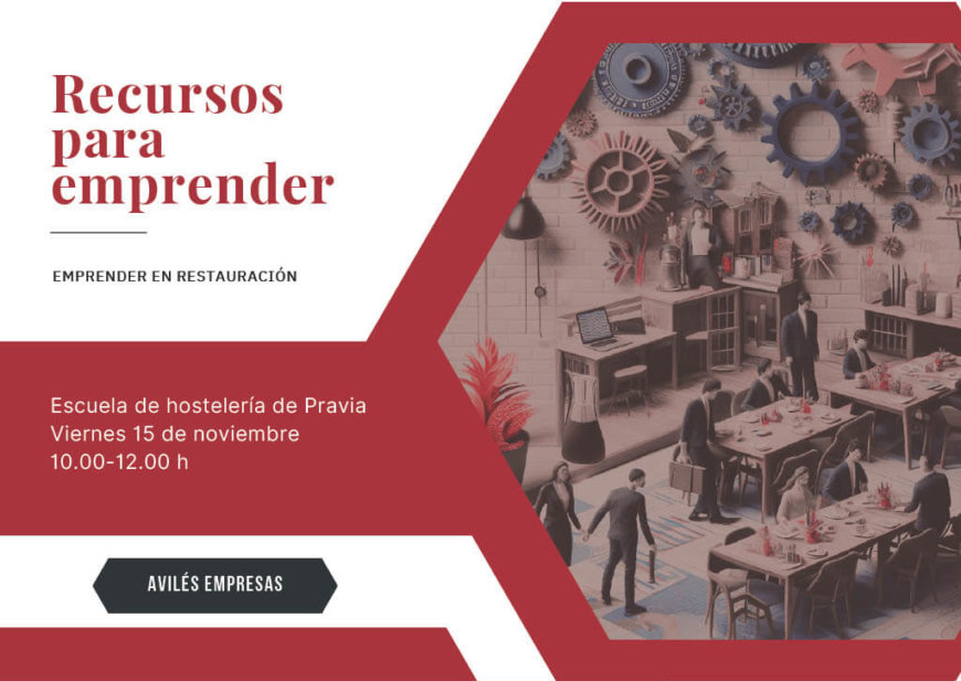 Emprendiendo en restauración. Recursos para emprender