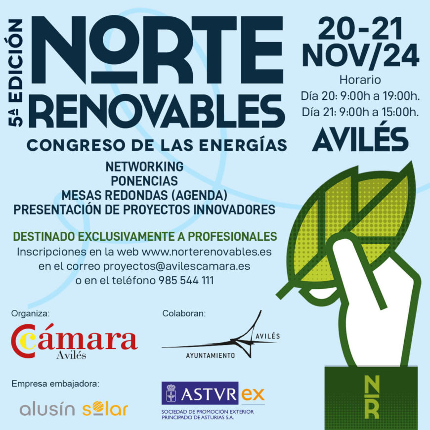5ª Edición Norte Renovables. Congreso de las Energías