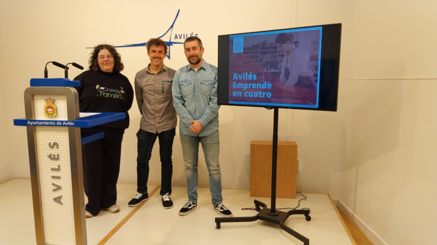 Avilés Emprende en cuatro