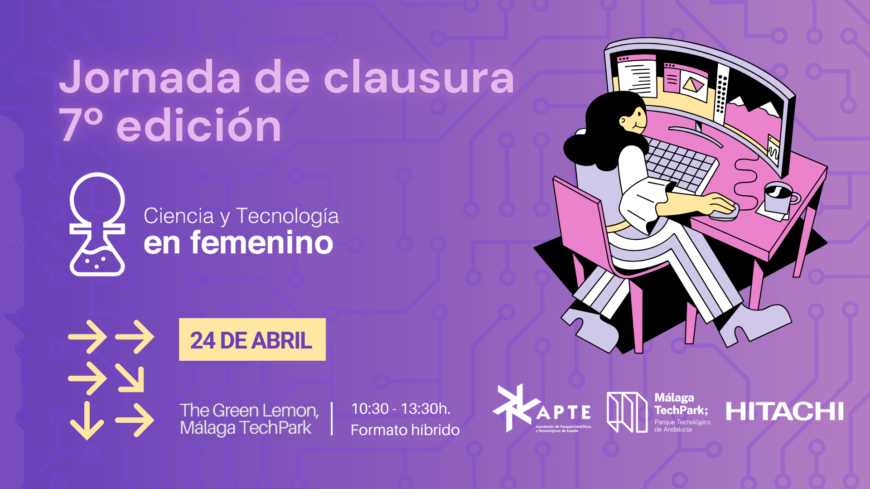 Clausura 7ª edición Ciencia Y tecnología en femenino
