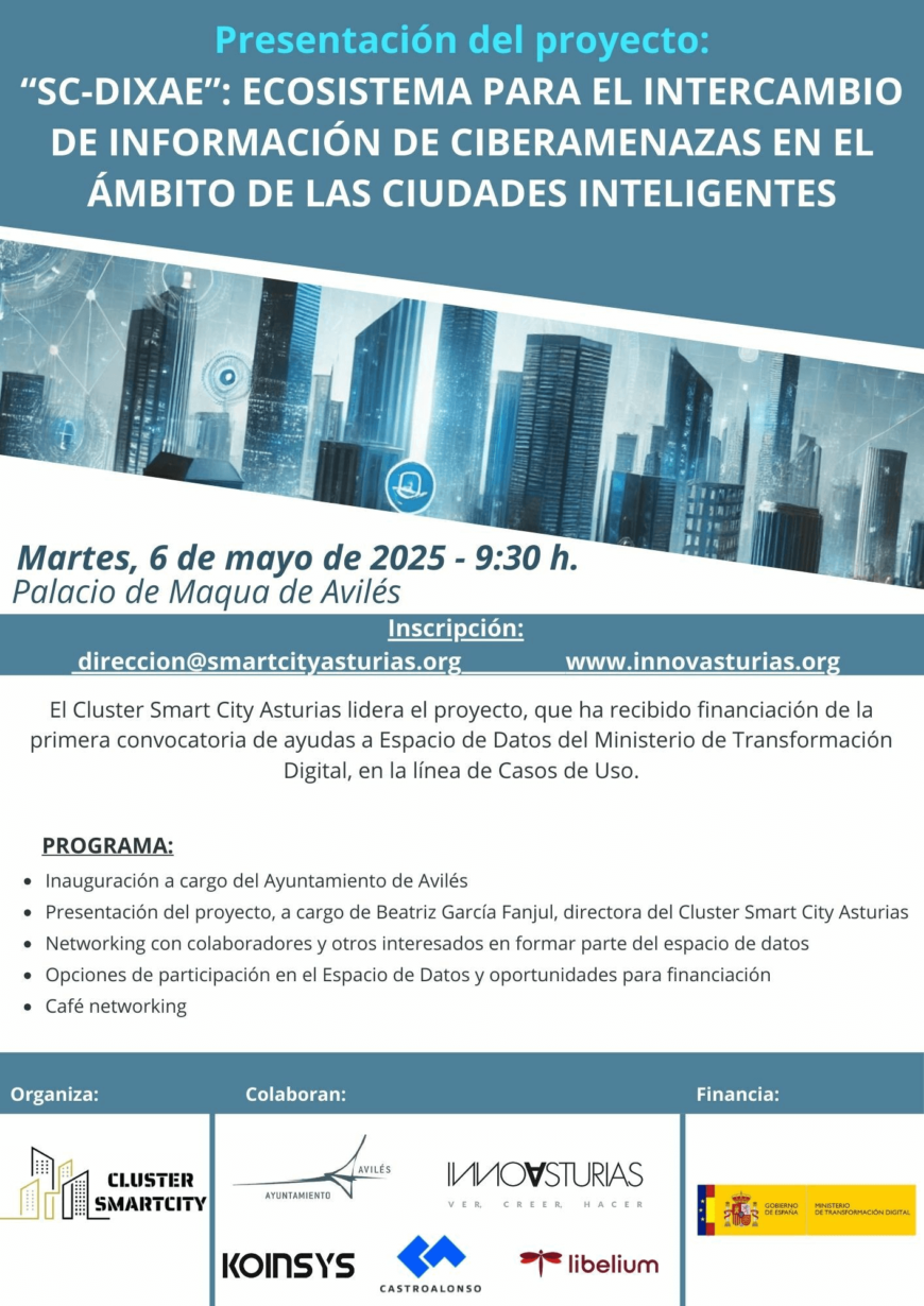 Presentación de “Espacio de datos”