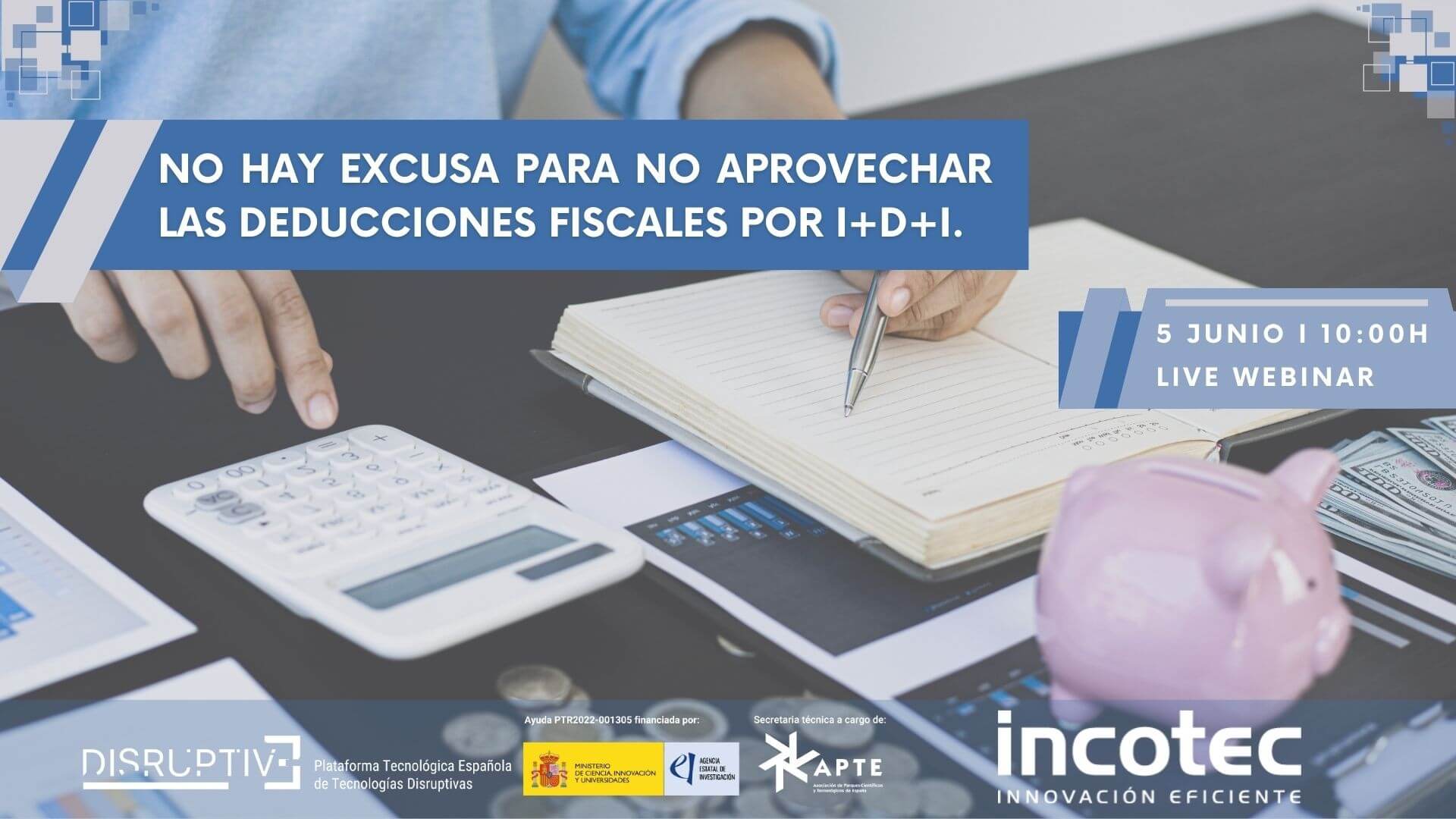 Sin excusa para desaprovechar las deducciones fiscales por I+D+i ...
