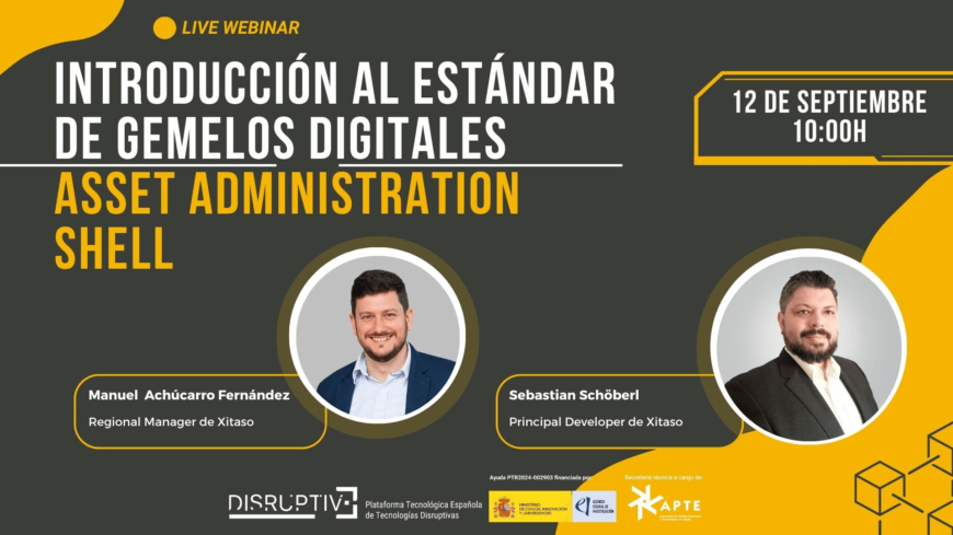 Introducción al estándar de gemelos digitales Asset Administration Shell Introducción al estándar de gemelos digitales Asset Administration Shell