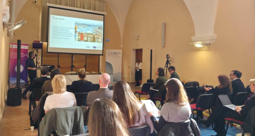 Avilés, ejemplo europeo de innovación urbana e industrial en la red In4Green
