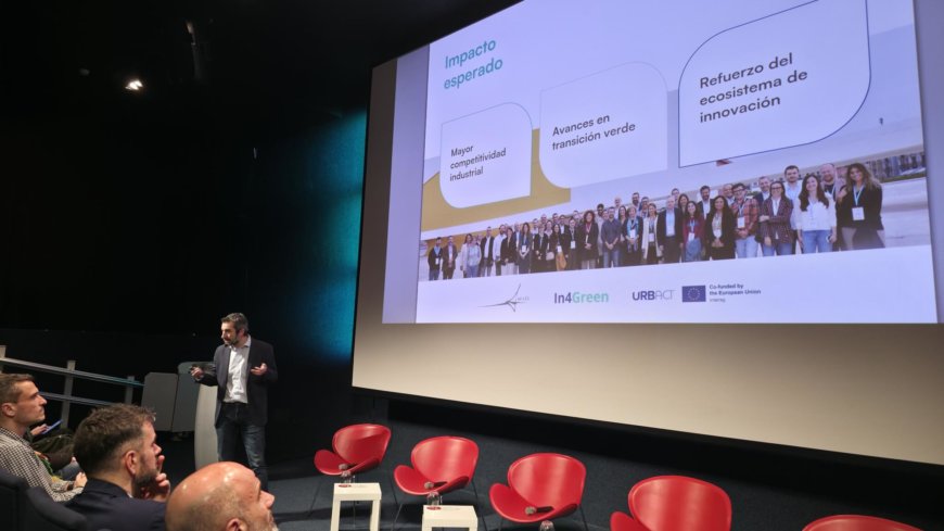 Avilés presenta los resultados finales de In4Green, un proyecto europeo clave para la transición verde de la industria Avilés presenta los resultados finales de In4Green, un proyecto europeo clave para la transición verde de la industria