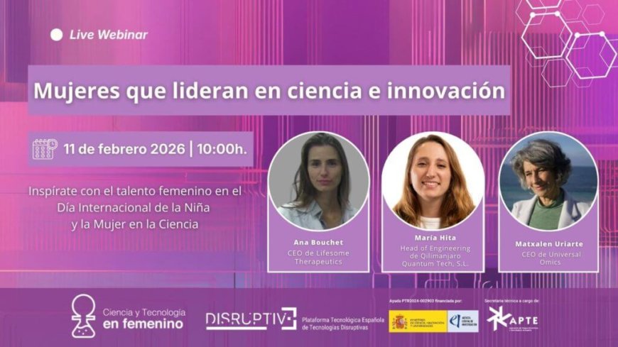 Mujeres que lideran en ciencia e innovación Mujeres que lideran en ciencia e innovación