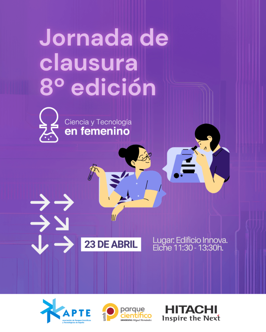 Jornada de Clausura VIII Edición Ciencia y Tecnología en Femenino
