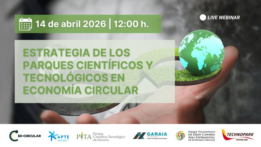 Estrategia de los parques científicos y tecnológicos en economía circular