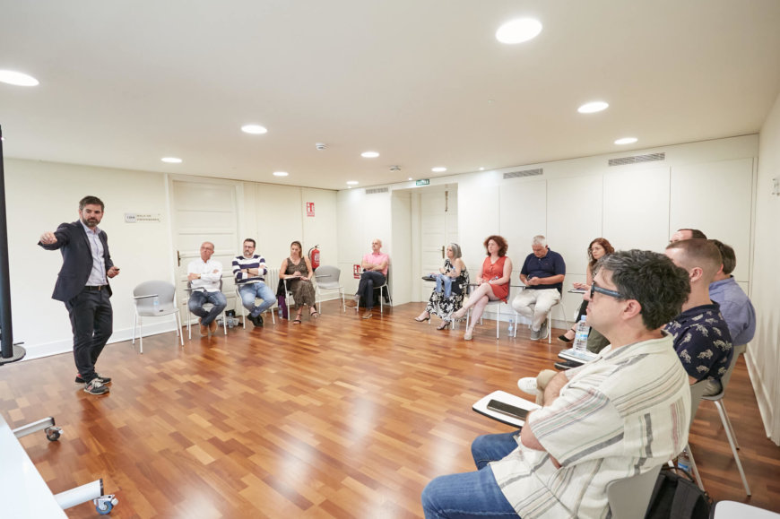 Reunión del Grupo de Acción Avilés 2030