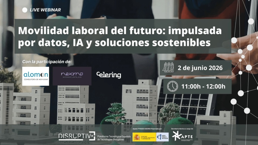 Webinar “Movilidad laboral del futuro: impulsada por datos, IA y soluciones sostenibles”