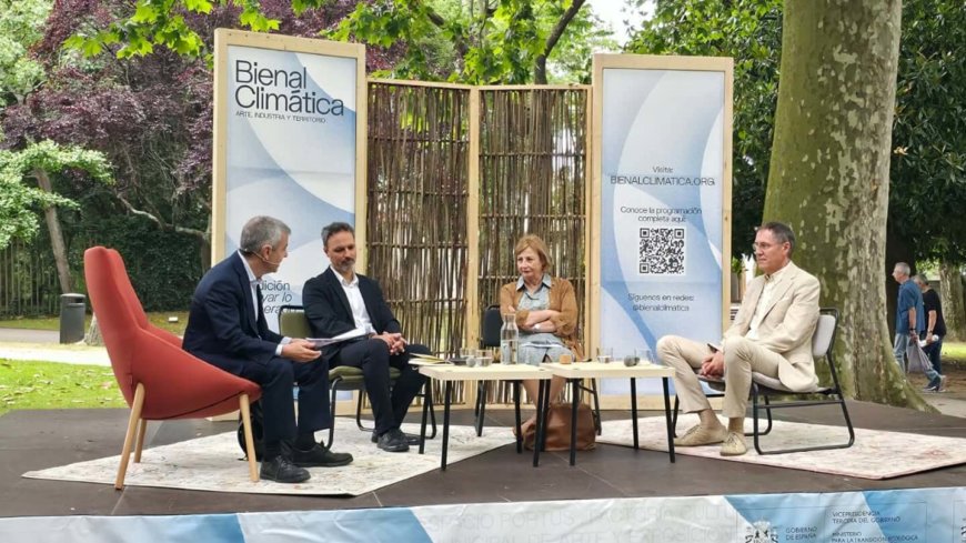 El PCT Avilés Isla de la Innovación, eje del debate sobre industria y territorio en la Bienal Climática El PCT Avilés Isla de la Innovación, eje del debate sobre industria y territorio en la Bienal Climática