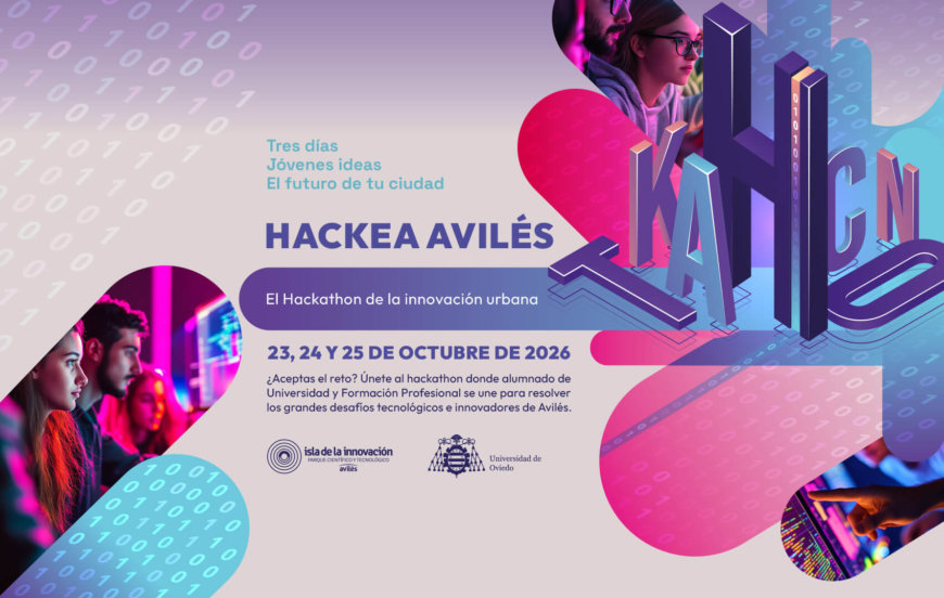 Hackea Avilés: talento joven para transformar la ciudad